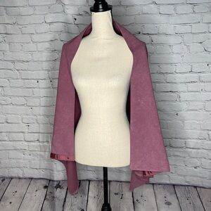 Lululemon Athletica Wine Vinyasa Scarf Wrap One Size